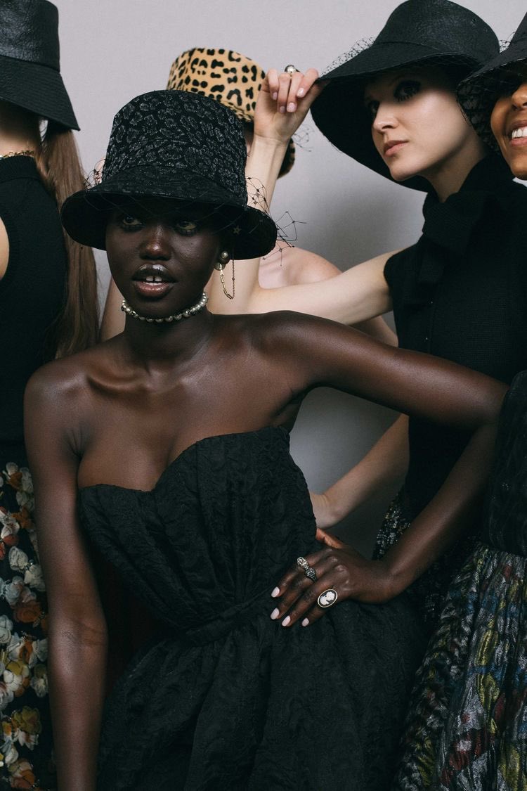 I know we don’t like Dior in this household but look at Adut. She looks amazing