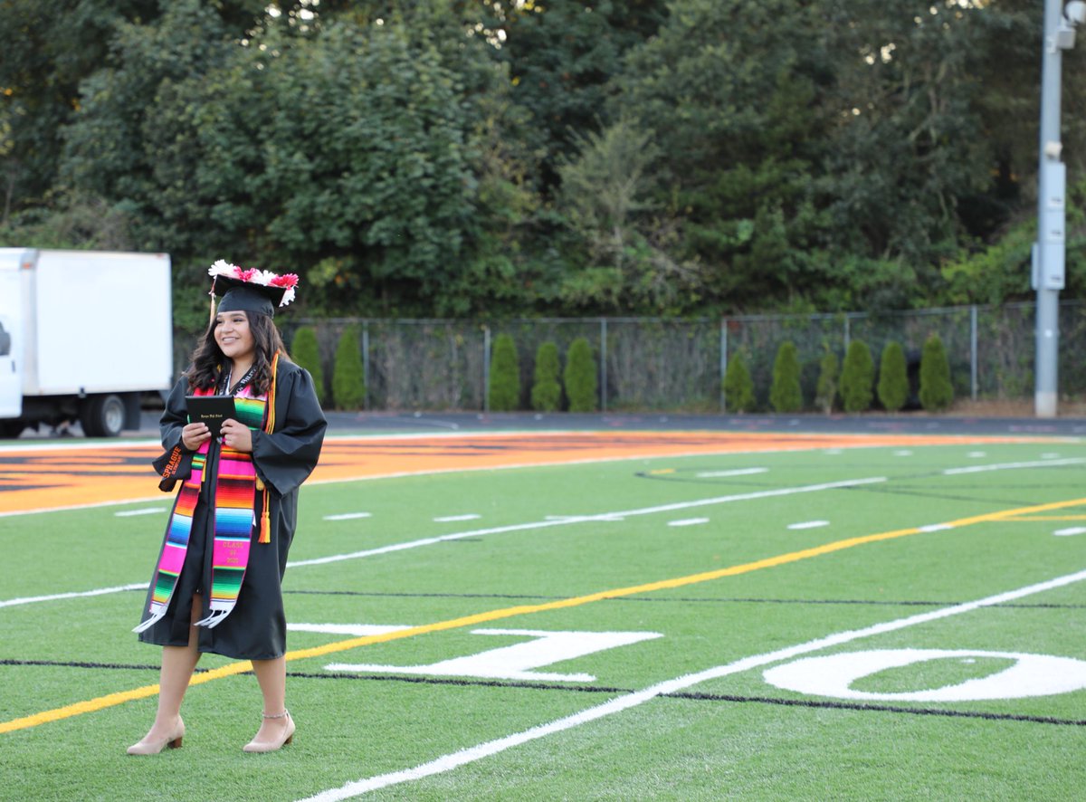 Sprague High School, Class of 2020. 🧡