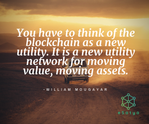 esatya_io's tweet photo. You have to think of the blockchain as a new utility, It is a new utility network for moving value, moving assets.
-William Mougayar
#esatya #blockchain #quotes #utility #assets #value #technology https://t.co/qMkCYZArEo