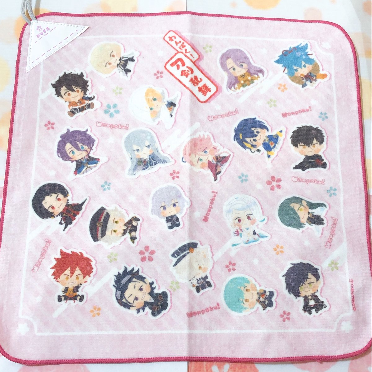 🌸商品紹介🌸】 「わんぱく！刀剣乱舞」POP UP SHOPよりお名前タオルの