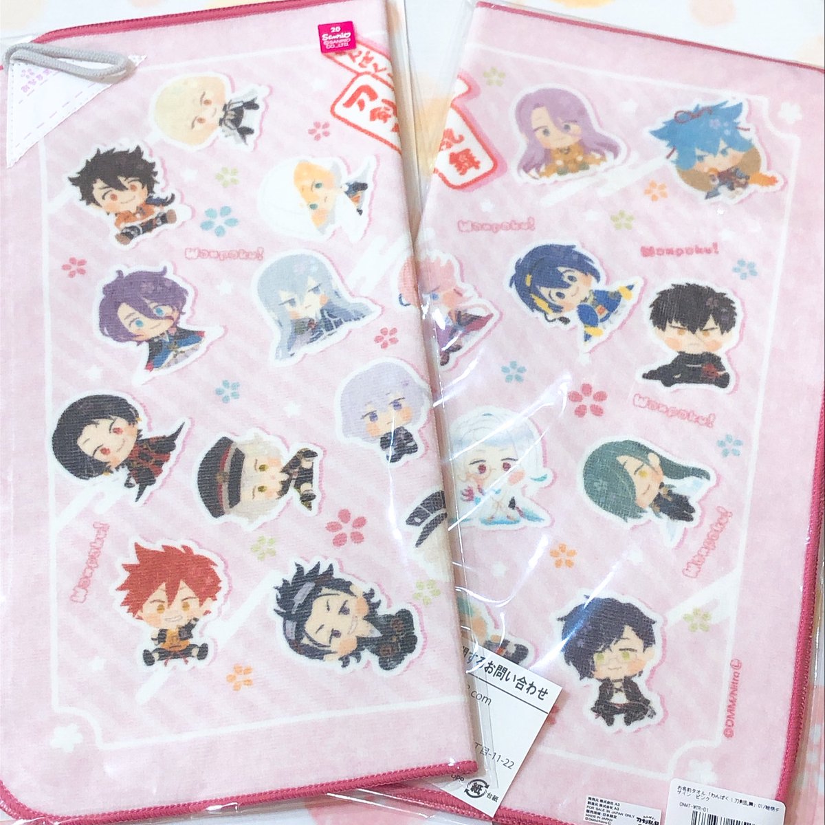 🌸商品紹介🌸】 「わんぱく！刀剣乱舞」POP UP SHOPよりお名前タオルの