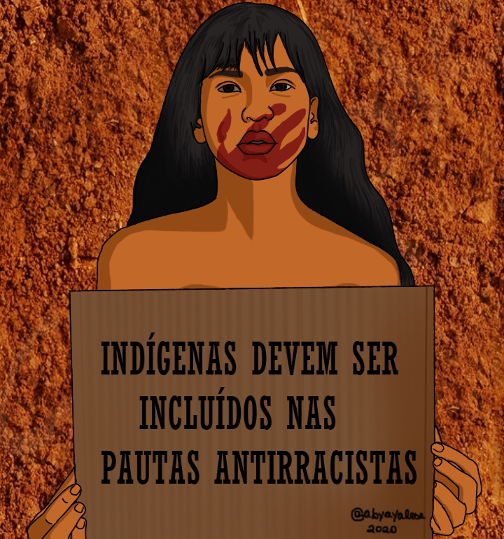 anticoloniza's tweet photo. "Comprem" prints de desenho por apenas 10 reais, que serão convertidos na compra de cestas básicas para a aldeia Bugio:
https://t.co/fjwrY8qf5n

Me enviem mensagem direto pelo meu instagram @ abyayalese pra eu enviar a conta pro depósito e pra escolherem a imagem https://t.co/Uk7crdudKL