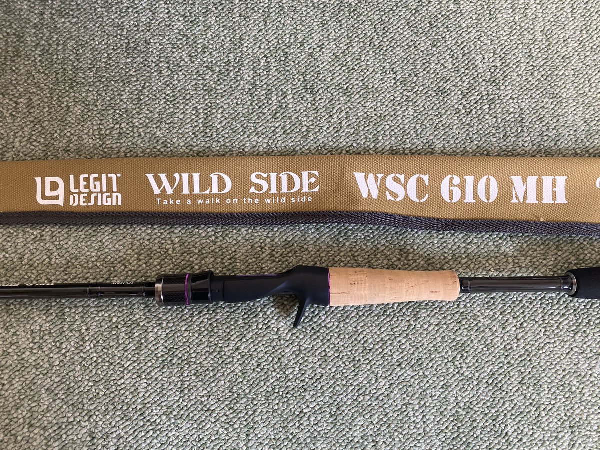 sho5_kubota's tweet photo. 610MH届いた!今週末活躍してくれるかな😇WSC61Lか59UL+も欲しいい🤔
#LEGITDESIGN #レジッター #610MH https://t.co/yAWXIfHPW0