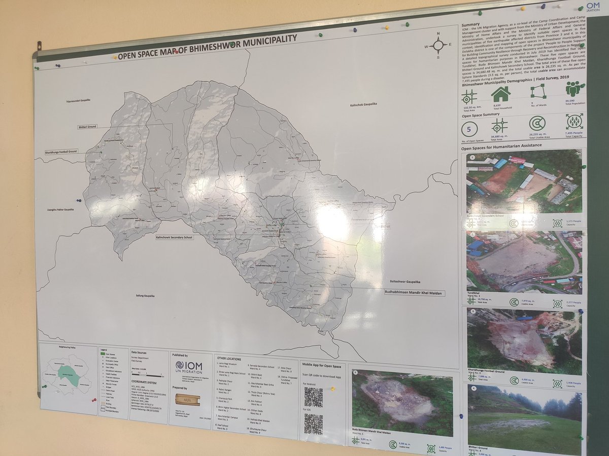uttam_GeoPD's tweet image. #Mapping #HumanitarianOpenSpaces 
What are we doing?
:- Participatory Approach for Identification of Open Spaces
:- High Resolution Aerial Images for Mapping
:- Atlas Map Book for Open Spaces
:- Community Map Boards
#Identify, #Map and #Protect #OpenSpaces #locationmatters
