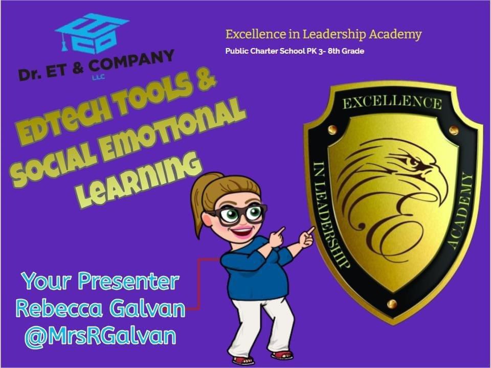 MrsRGalvan's tweet photo. Ready to get my #EdTechTools and #SEL on with some awesome teachers 👩🏼‍🏫 👨‍🏫 💡 #LearningNeverStops @DrETontheBorder https://t.co/1R7uo2tRw3