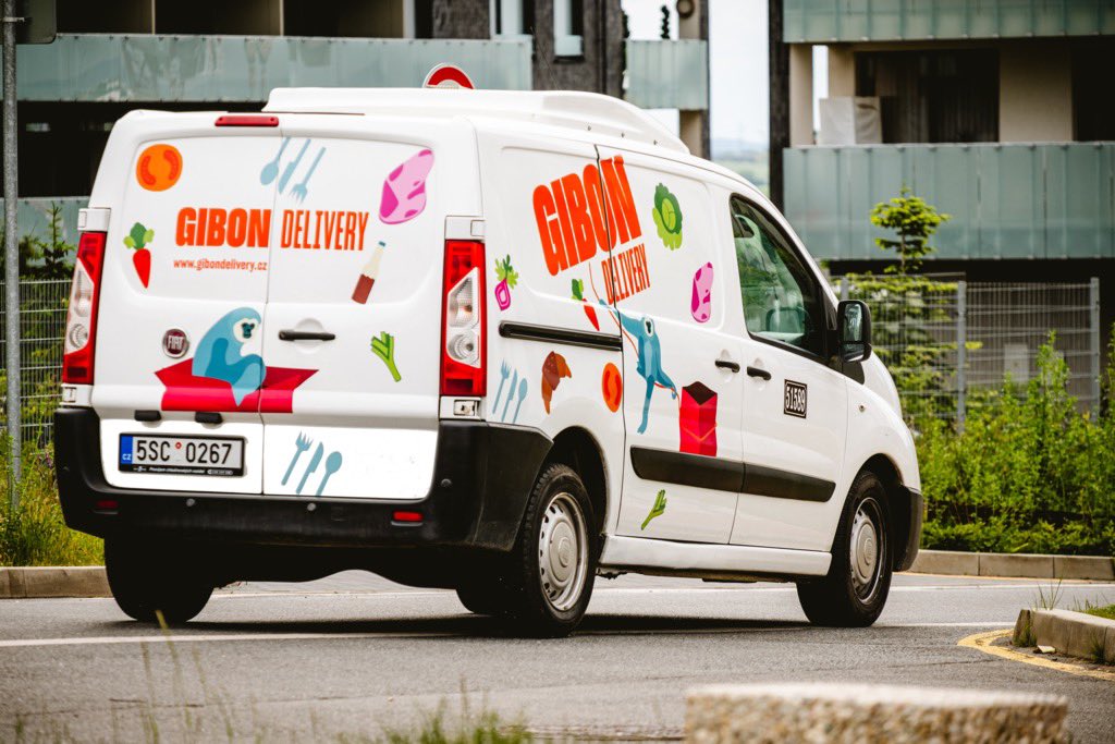 GibonLogistics's tweet photo. Spustili jsme denní doručování do 21 hodin v Praze i ve Středočeském kraji, a to ve 2 hodinových časových oknech ✅
#GibonLogistics https://t.co/b9TEd94MXd