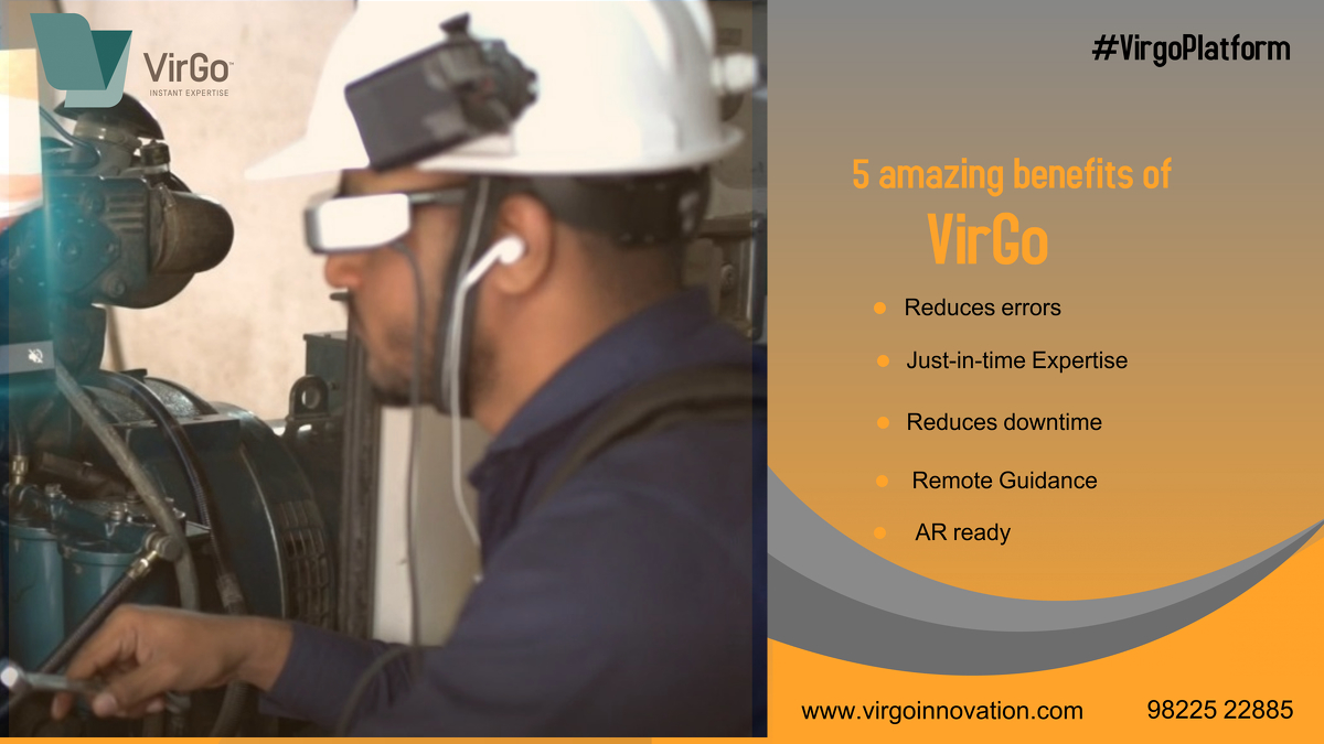 VirgoInnovation's tweet photo. #augmentedreality Ready #plattform for #wearabletechnology Solution - VirGo !
Vision of #smartglasses and knowledge of expert, transform ordinary operator into #operator4 !
#subjectmatterexperts #smartglasses #remotesupport #augmentedreality #augmented #mixedreality #industry40 https://t.co/c7YWoGFObf
