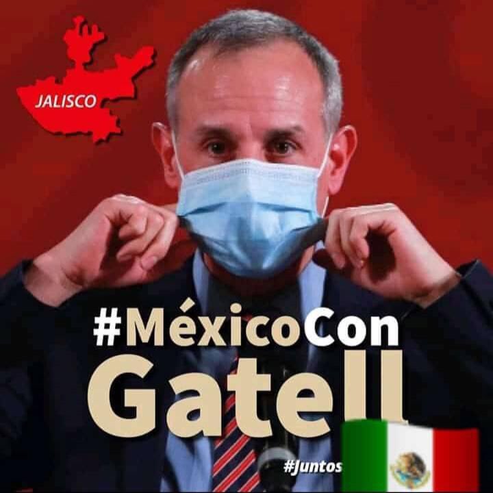 Paso firme Doctor Gatell 👏🏻
#Gatell  #MexicoConGatell