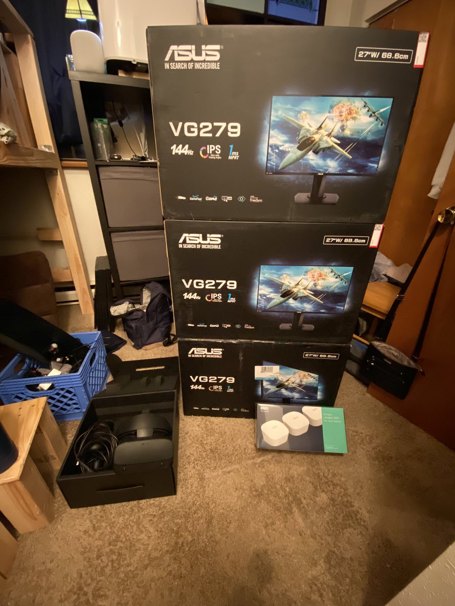 BroBrandonGami1's tweet photo. This is some of the new equipment for the move to the new house! I am getting hyped! 48 hours till we are in! #hatemoving #almostdone #hopetobestreamingsaturdayorsunday https://t.co/LycQ0X5555
