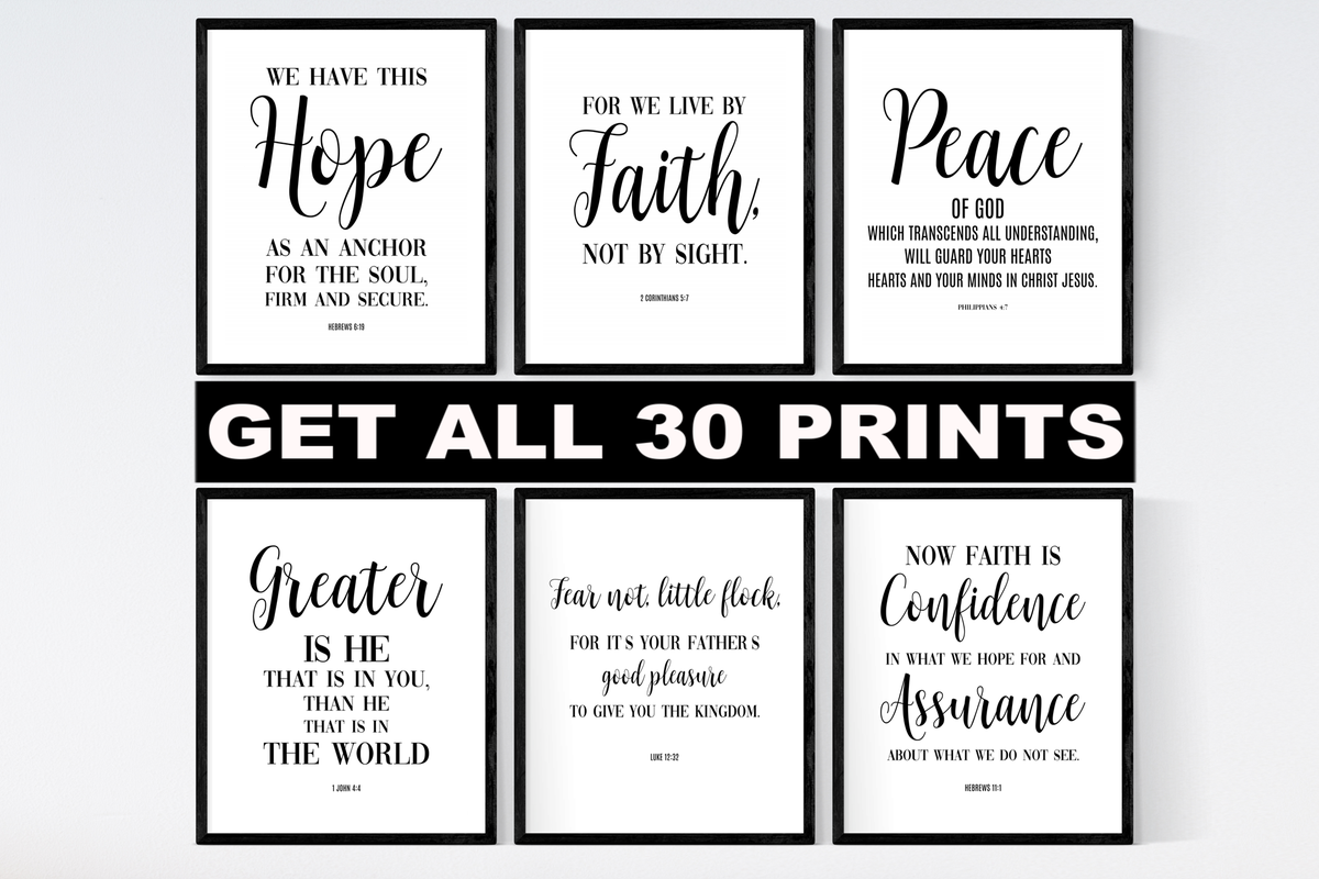 Own this beautiful Bible Verse Wall Art set and give your walls a new look.
Buy Here: ➡️ etsy.com/listing/799713…
#bible #jesus #god #faith #christian #love #bibleverse #jesuschrist #church #christ #prayer #christianity #holyspirit #pray #scripture #gospel #hope #biblestudy #truth