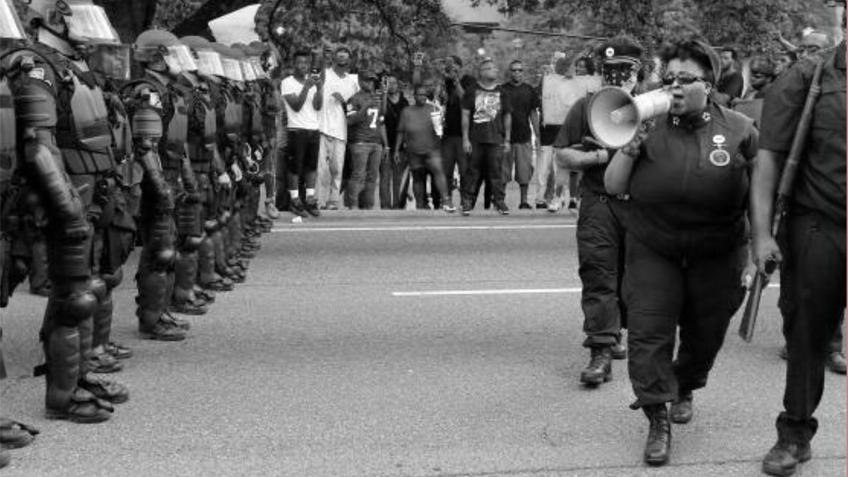 The floods & protests over Alton Sterling's killing lead to another devastating outcome. As police were removed from active duty to address the protests & natural disasters, traffic tickets were simply not written. In Louisiana, that meant that public defense was not funded.