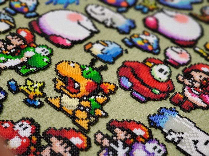 ピクセルピコ アイロンビーズのお店さん の最近のツイート 25 Whotwi グラフィカルtwitter分析