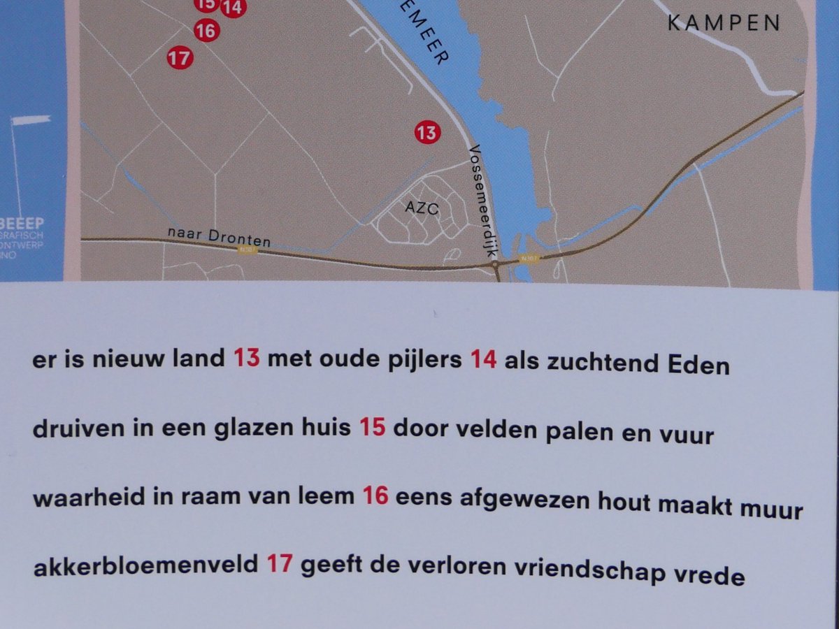 1000 gratis poëziekaarten overal te krijgen in Kampen. DE ANDERE ZOMER kaart 3. <a href="/gemKampen/">Gemeente Kampen</a> <a href="/Brugnieuws/">De Brug</a> <a href="/KamperNieuws/">Kamper Nieuws</a> <a href="/KampenCentrum/">WV Binnenstad Kampen</a> <a href="/KampenPartners/">Kampen Partners</a> <a href="/BiebKampen/">Bibliotheek Kampen</a>