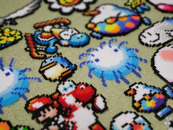 ピクセルピコ アイロンビーズのお店さん の最近のツイート 24 Whotwi グラフィカルtwitter分析