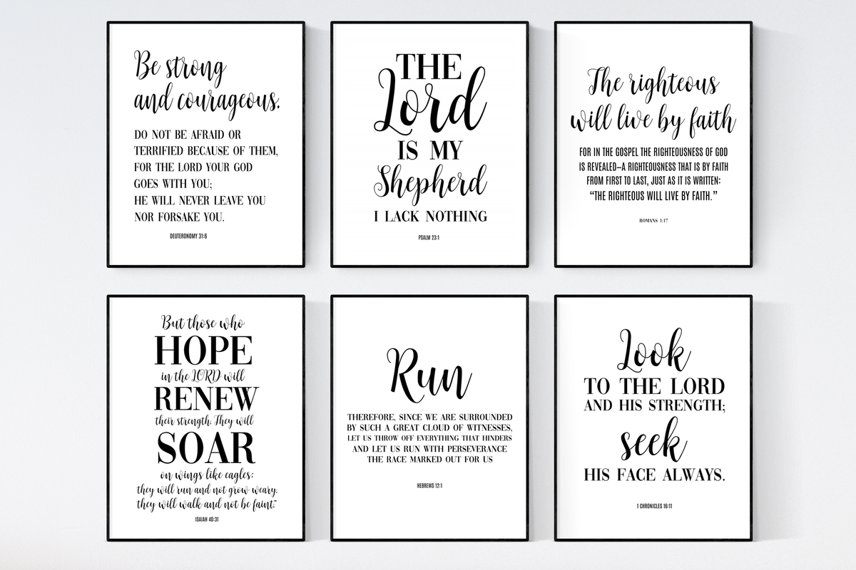 Own this beautiful Bible Verse Wall Art set and give your walls a new look.
Buy Here: ➡️ etsy.com/listing/799713…
#jesuslovesyou #inspiration #life #motivation #wordofgod #jesussaves #biblejournaling #salvation #religion #godislove #godsword #holybible #praise #quotes #instagood