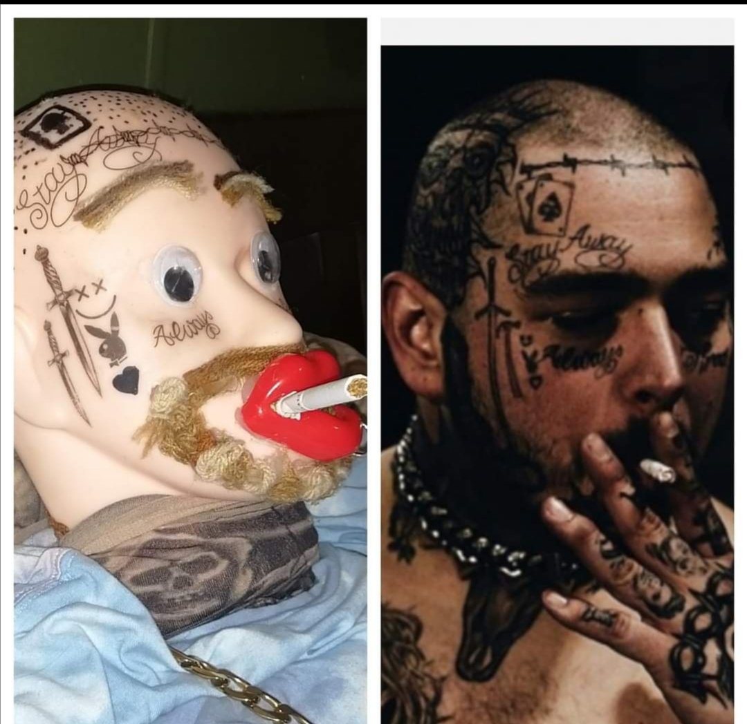 PostMarkPostAl1's tweet image. Well COVID is still a thing. 🤷🏻‍♀️At least I have good company 😂😝