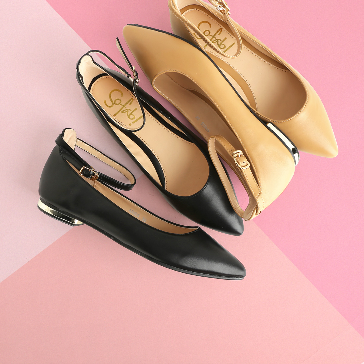 sofabph's tweet image. Must-have shoes in every girls' closet. Tap to shop Aries Ballerinas. #sofabph