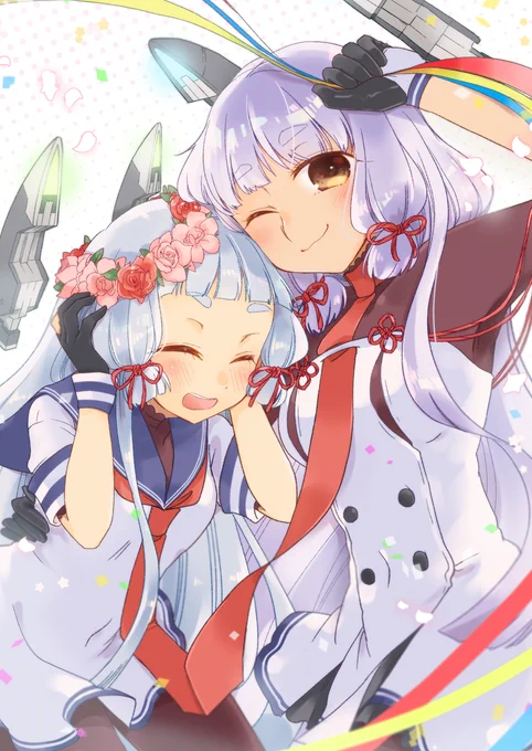 叢雲オンリーイベント「なにこれ!6」告知イラスト #艦隊これくしょん #叢雲 #叢雲(艦隊これくしょん) #艦これ https://t.co/RTkJN9gKIe 