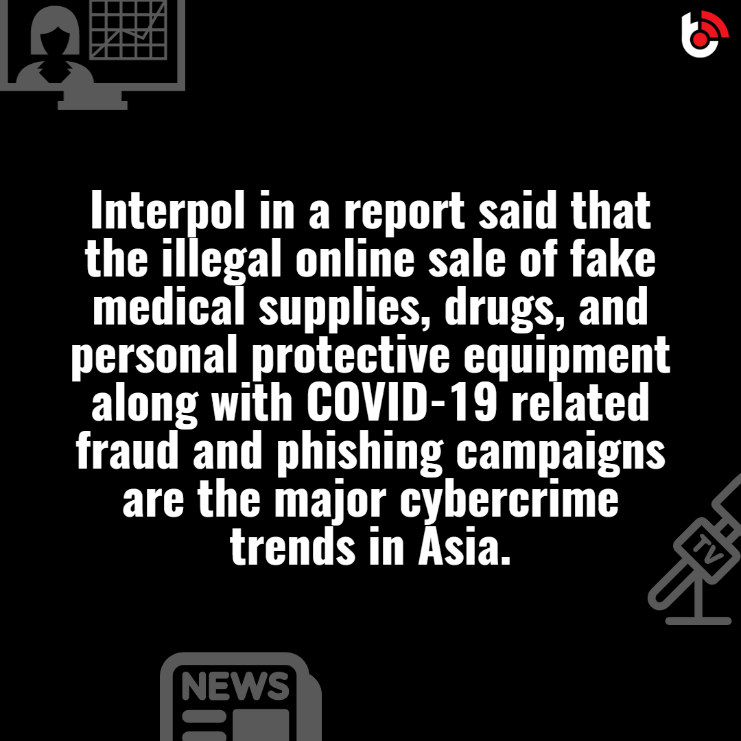 bhaifi's tweet photo. The 'Covid-19 Cybercrime Analysis Report - August 2020' by Interpol has also pointed out that a major challenge in Asia was the lack of cybersecurity awareness and hygiene.
#cyberawareness #cybercrime #cybersecurity #BhaiFi https://t.co/jYzGpZJ60s
