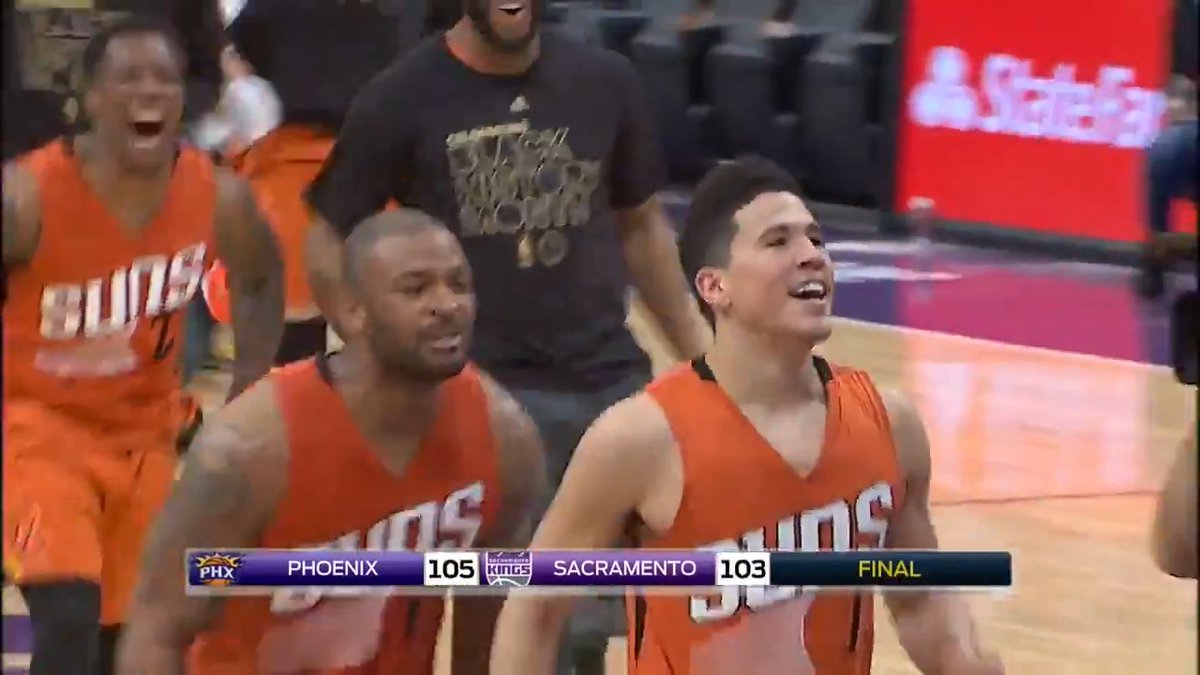 RT @Ballislife: 3 minute of Devin Booker making clutch shots!  https://t.co/K7DVK5wV14