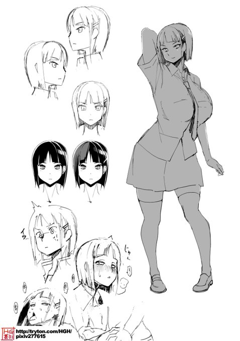 本日の画像:作業進捗200805
次回作はオリジナルNTRもので進行中だったり。 