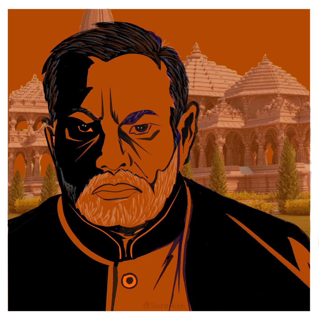 NewsRation's tweet photo. Thank you Modi Ji for ful-filling the dreams of every Nationalist of over 5 centuries.🛕🚩
Jai Shri Ram https://t.co/AghM4OjdY5