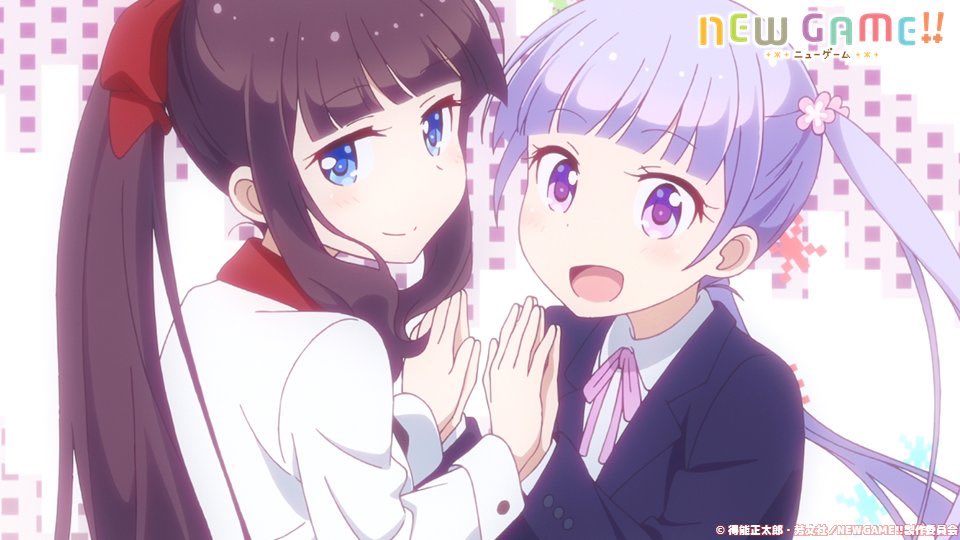 Tvアニメ New Game 公式 Nganime Twitter