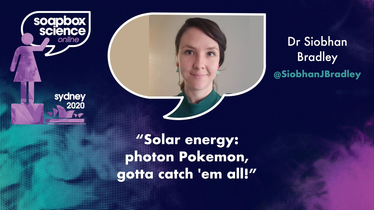 Happening NOW! #livestream on #Zoom webinar- @siobhanjbradley talking about &amp; answering questions on her #research into #solarenergy &amp; photon capture ☀️

Join:
us02web.zoom.us/j/89298756342

#SoapboxSydney #scicomm <a href="/soapboxscience/">Soapbox Science</a> <a href="/Aus_ScienceWeek/">NationalScienceWeek</a> <a href="/UTS_Science/">UTS Science</a> <a href="/excitonscience/">Exciton Science</a> <a href="/unimelb/">University of Melbourne</a>