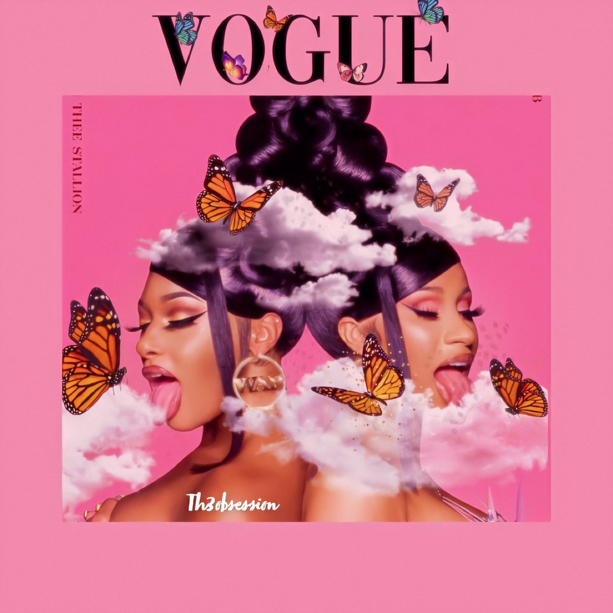 Cardi’s new single WAP fr. Megan Thee Stallion fan edited art cover thread. Get the Limited Edition Song at:  http://CardiB.com 