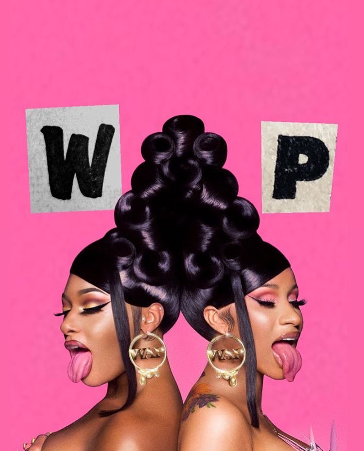 Cardi’s new single WAP fr. Megan Thee Stallion fan edited art cover thread. Get the Limited Edition Song at:  http://CardiB.com 