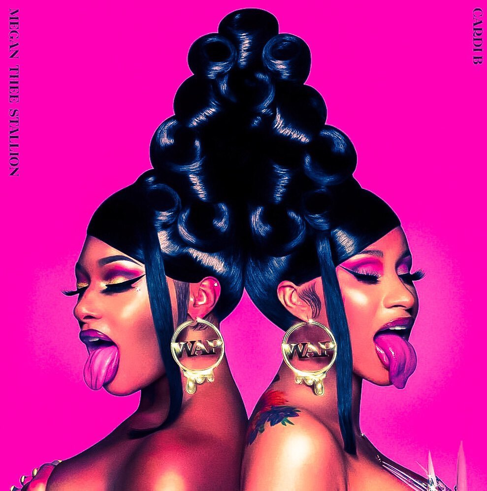 Cardi’s new single WAP fr. Megan Thee Stallion fan edited art cover thread. Get the Limited Edition Song at:  http://CardiB.com 