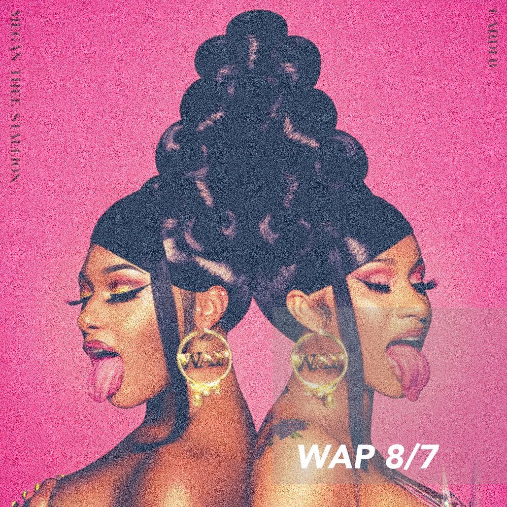 Cardi’s new single WAP fr. Megan Thee Stallion fan edited art cover thread. Get the Limited Edition Song at:  http://CardiB.com 