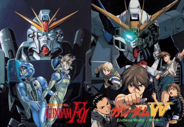 【楽しみ】ガンダムF91とガンダムWの劇場版が4DX上映が決定！