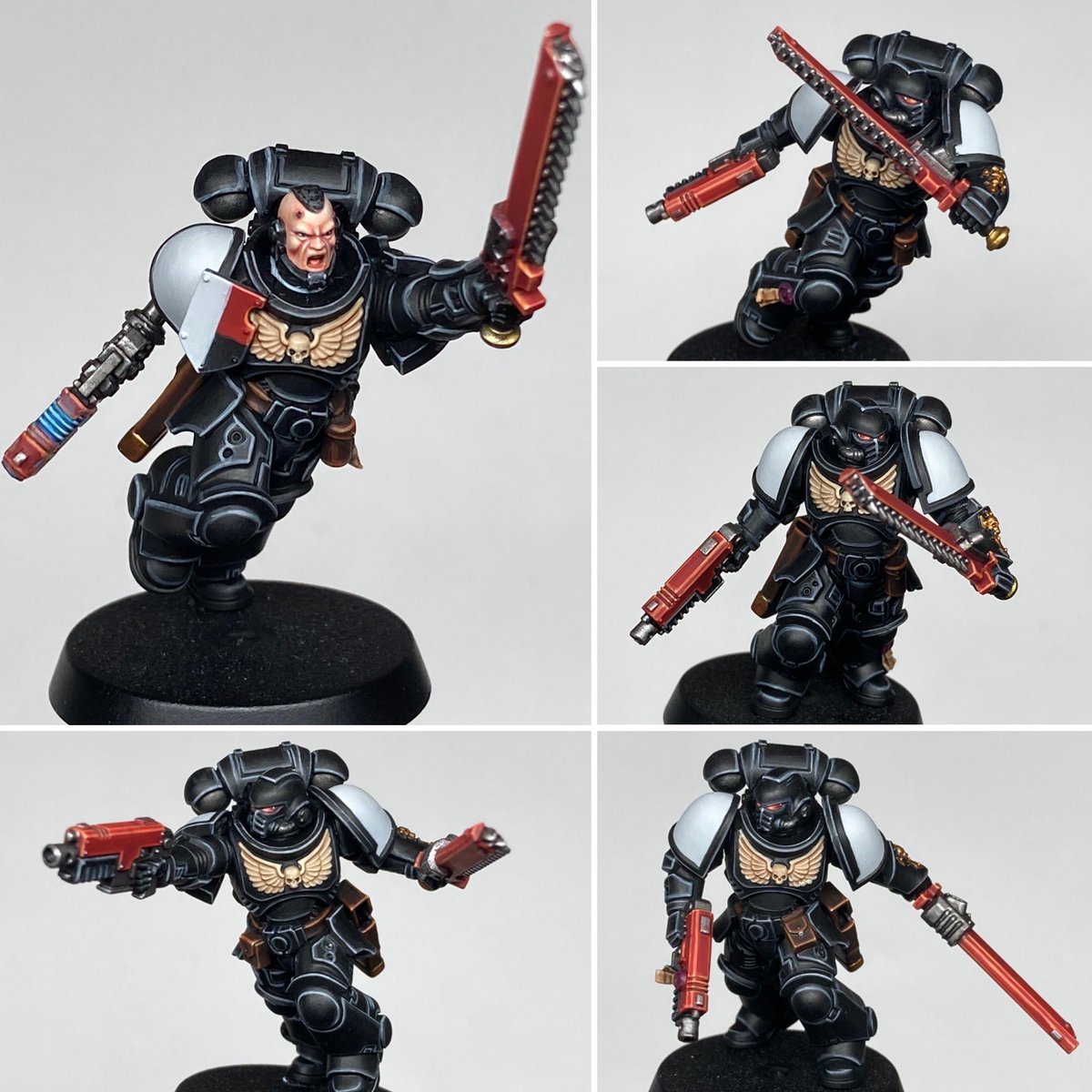 Black Templars squad número dos

#WarhammerCommunity #warhammer40k #Warmongers