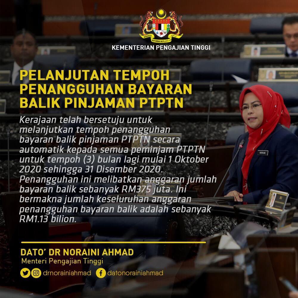 Ptptn On Twitter Untuk Perhatian Semua Peminjam Peminjam Ptptn Kptprihatin Ptptnprihatin Ptptncare Https T Co 1gajgcsktu Twitter