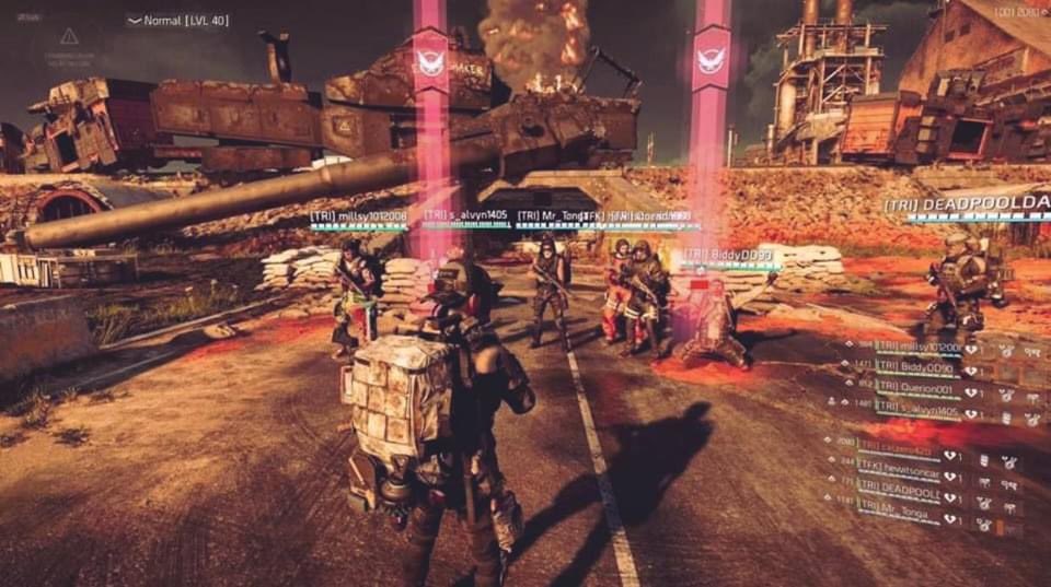 TeamResistanc11's tweet photo. We are back,stronger than ever before! Even the RNG is kinder to us these days 🤣 
PS4 Community Raid Assists inbound . Watch this space ! 
#TeamResistance 🔥 @Elites_Academy @TheDivisionGame @ChelloBusDriver @TheDivisionTDT @skeetzey @xWormer @ULucipus https://t.co/jwy5YAWaVz
