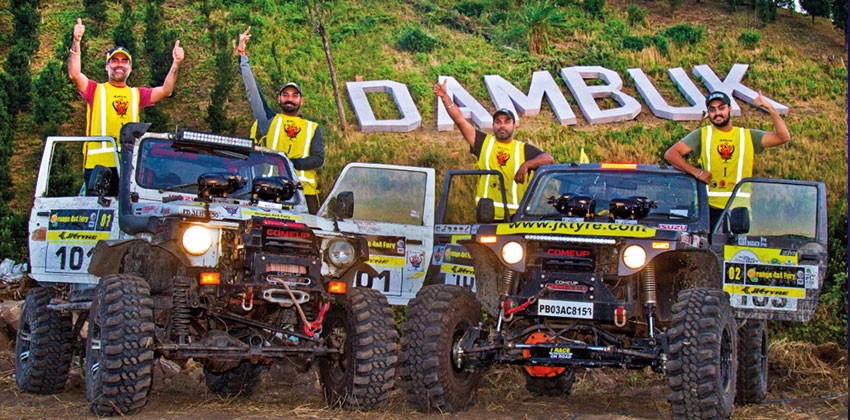 To all the adrenaline and music junkies out there,  @OFAM_Dambuk should top your bucket list, if you are looking for a destination that not only satiates the adventurer in you but also relaxes your mind and soul.2/4PC-  @TourismNewsLive