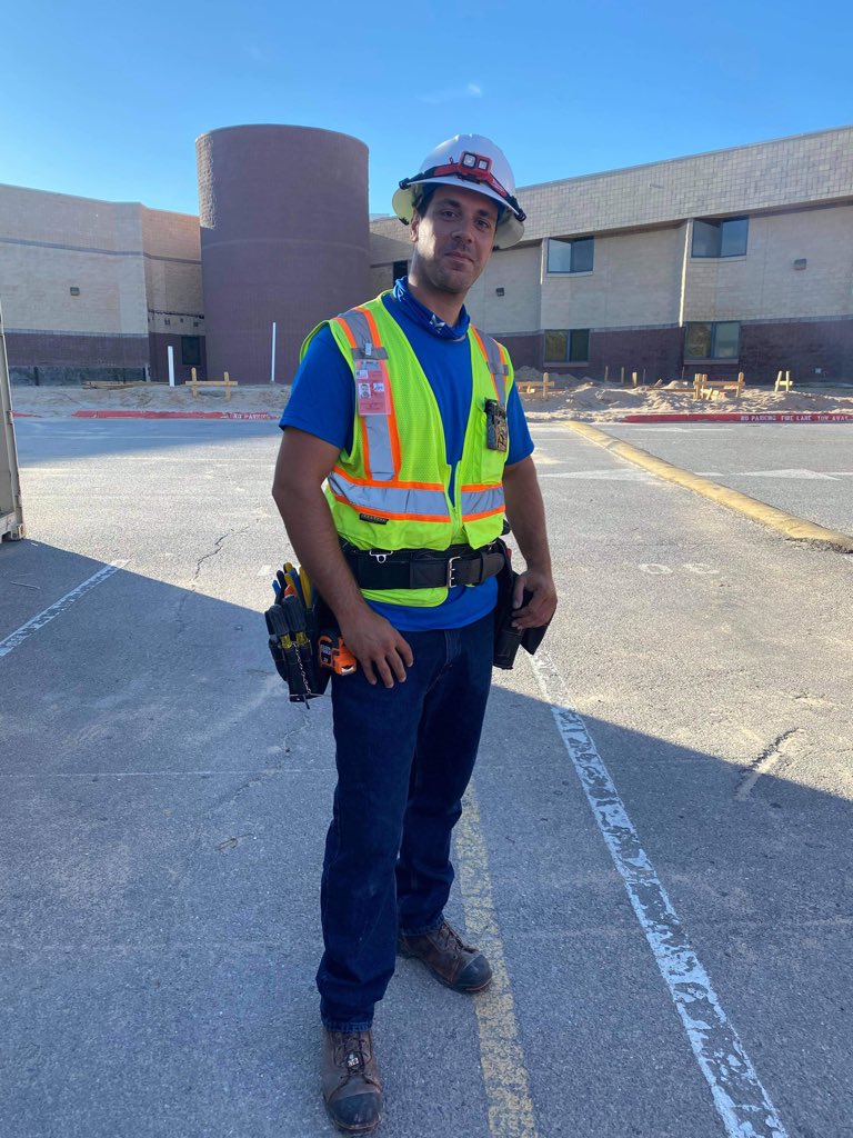 Community Education (@sisd_commed) on Twitter photo Nikolaos Papadimitriou, a recent immigrant from Greece, came to <a href="/SISD_CommEd/">Community Education</a> in Nov. 2019 for help with his American Dream. He quickly developed his English lang. skills and was placed in our Electrical Pre-Apprentice pgm. He now earns $20/hr and is studying to be a journeyman. Nikolaos Papadimitriou, a recent immigrant from Greece, came to <a href="/SISD_CommEd/">Community Education</a> in Nov. 2019 for help with his American Dream. He quickly developed his English lang. skills and was placed in our Electrical Pre-Apprentice pgm. He now earns $20/hr and is studying to be a journeyman.