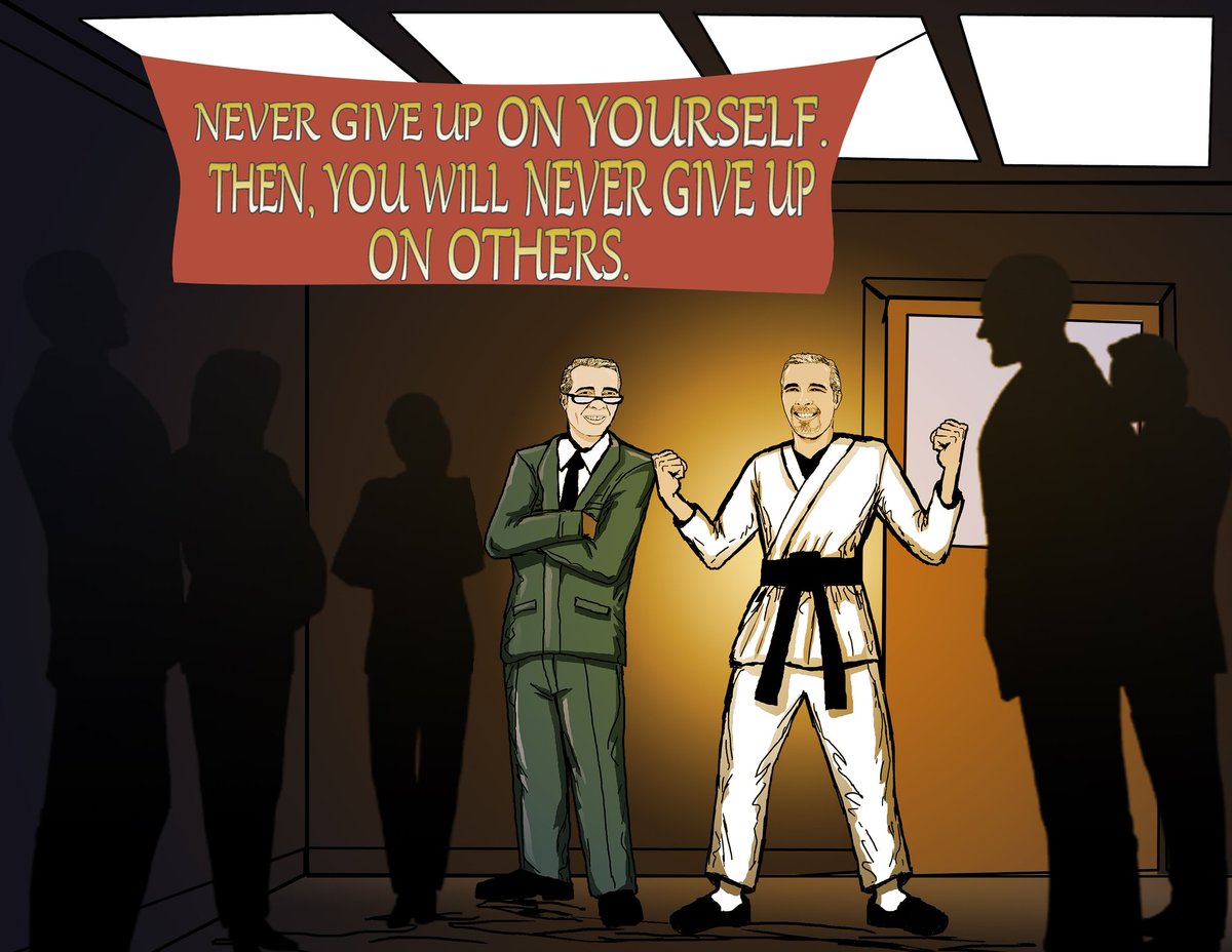 PCSalesTrainer's tweet photo. Today's Mindset and Attitude!
.
Never Ever QUIT, why because if you don't QUIT on yourself, you will never QUIT on others when they need it the most!

#NeverMakeExcuses #NeverEverQuit #Mindset #Attitude #keepingitreal #StraightTalk https://t.co/qfNyNymmWA