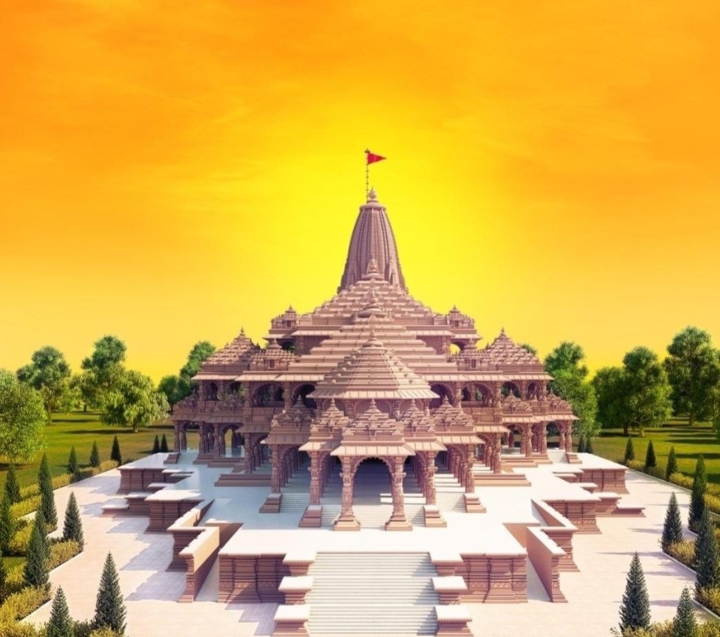 ShikhaModi151's tweet photo. यही जन्मभूमि हैं पुरुषोत्तम श्री राम की।।
And we all going to witness a historic moment today.
#पधारो_राम_अयोध्या_धाम 
#JaiShreeRam https://t.co/yxdK4Qqib0