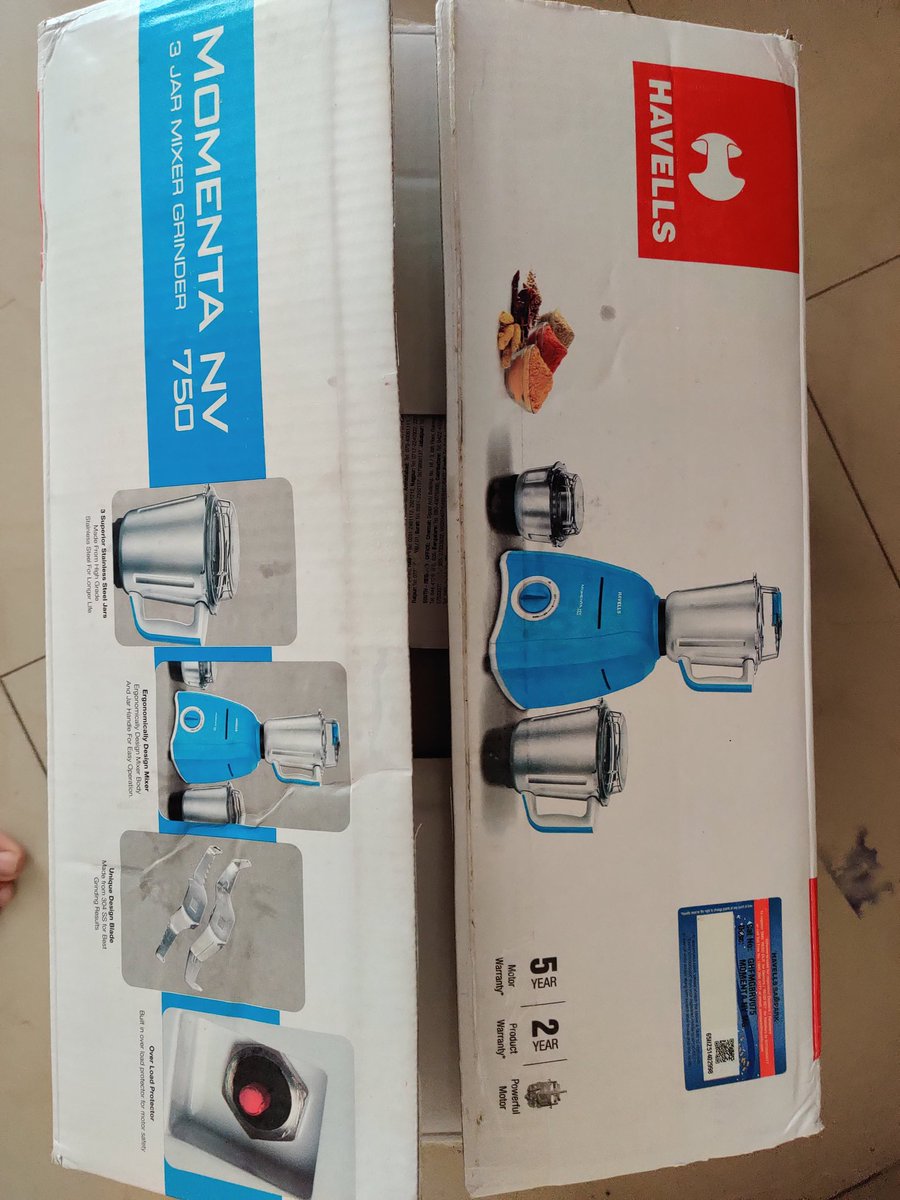 pratima_patil05's tweet photo. @flipkartsupport @Flipkart @FlipkartSellers @flipkartsupport @Flipkart Received replacement today. This time 750W mixer grinder with different model. Pls return my money now. I m done with you guys ! My original order is magenta colored grinder with dome lock !! You have sent me the blue one without dome lock ! https://t.co/bMDwPTIcTA