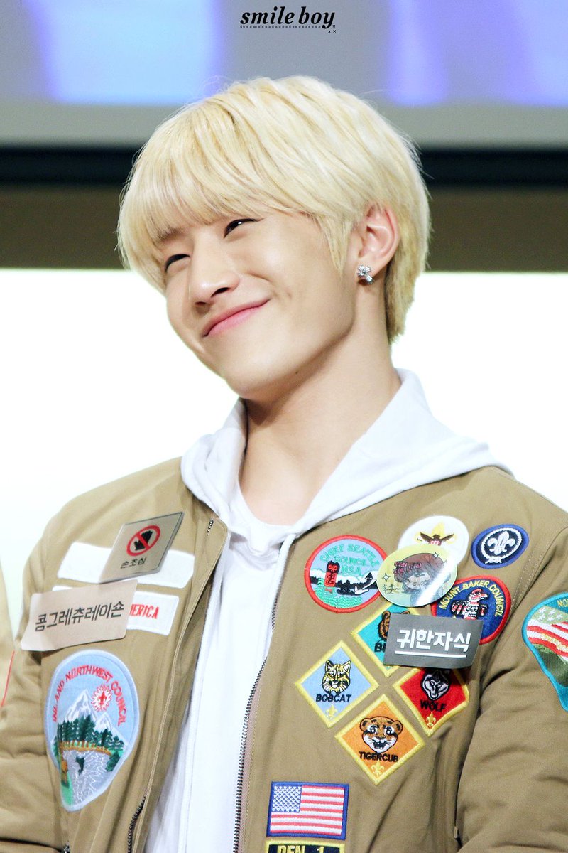  #BestBoyJINJIN  @offclASTRO ♡ blonde ♡ QT ver.