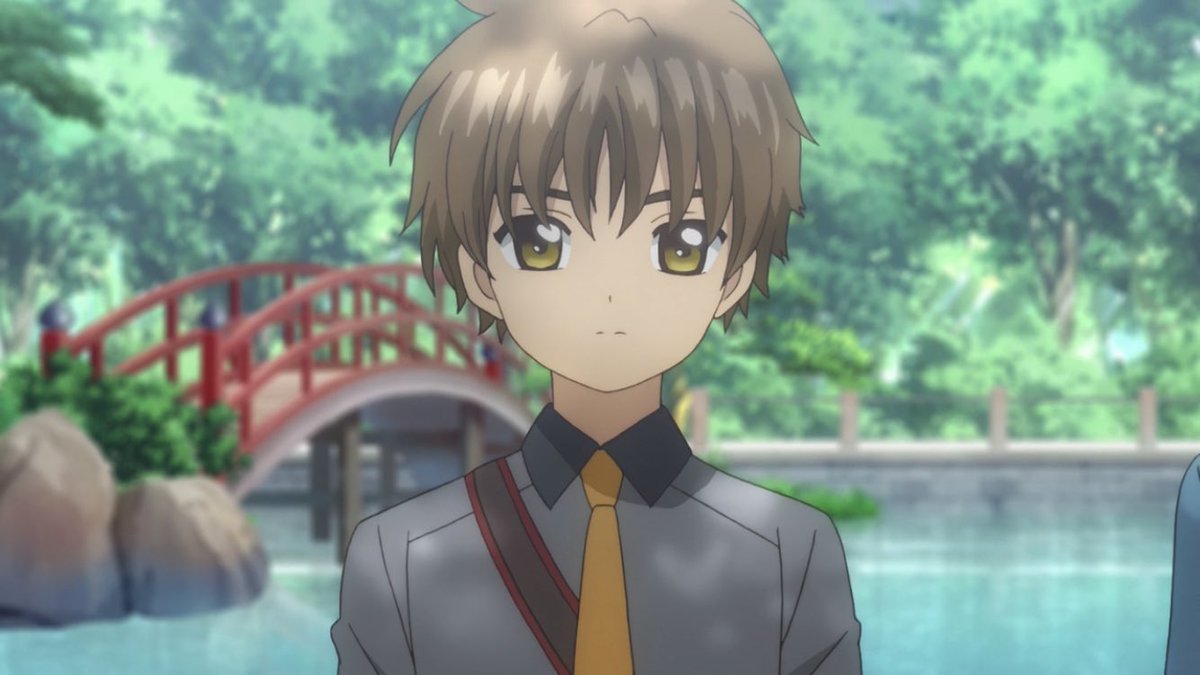There will be no CC Syaoran slander on this timeline.