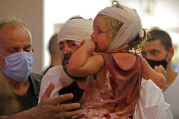 SanaYousafzai9's tweet photo. Words seem inadequate to express the destruction caused in #Beirut ..
May the Al-Mighty heal their shattered souls and broken parts quickly.

#PrayersForBeirut 
#Beirut 
#LebanonExplosion https://t.co/Wyyxo87oP4