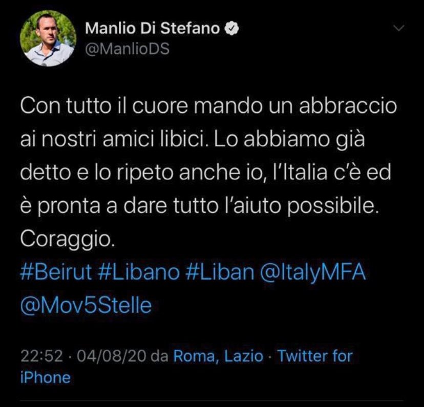 the_left_handed's tweet image. Prima sbaglia, poi cancella e invece di scusarsi offende. Ricopre solo una carica istituzionale: Sottosegretario agli esteri. 
Prova a farlo in azienda, fenomeno
#Beirut #libici