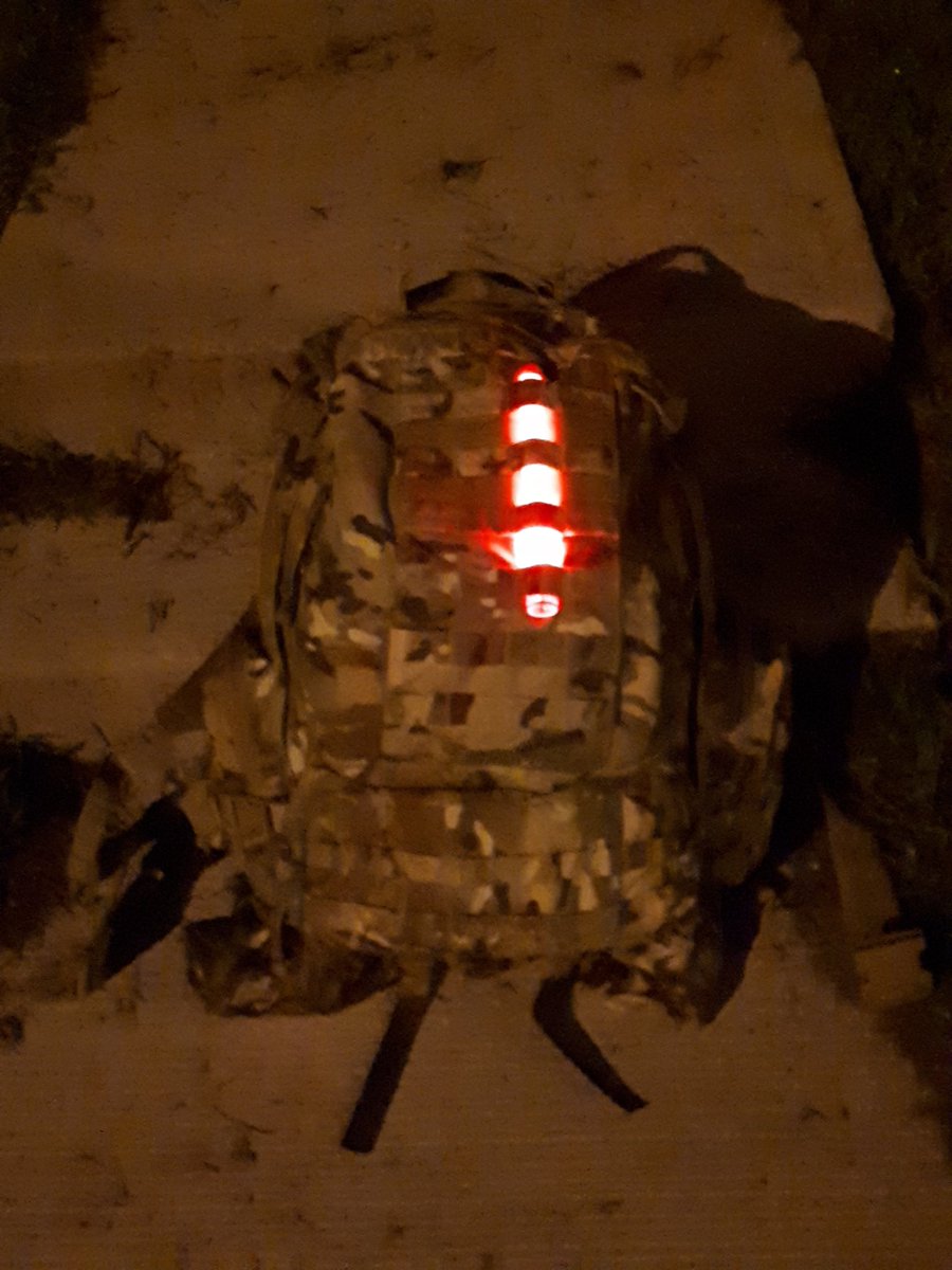 AssaulterStroke's tweet photo. Tonight our tenacious #StrokeSurvivor decided to go #rucking by street lights. After three days of rain with two days of #neurologicalfatigue. So I #ruckedup, and put in another 5 km with 50 pounds.
#tabbing #yomping
#lifeafterstroke #UpAgainAfterStroke #IWillAgain #FuckStroke https://t.co/8KQrQWYAv5