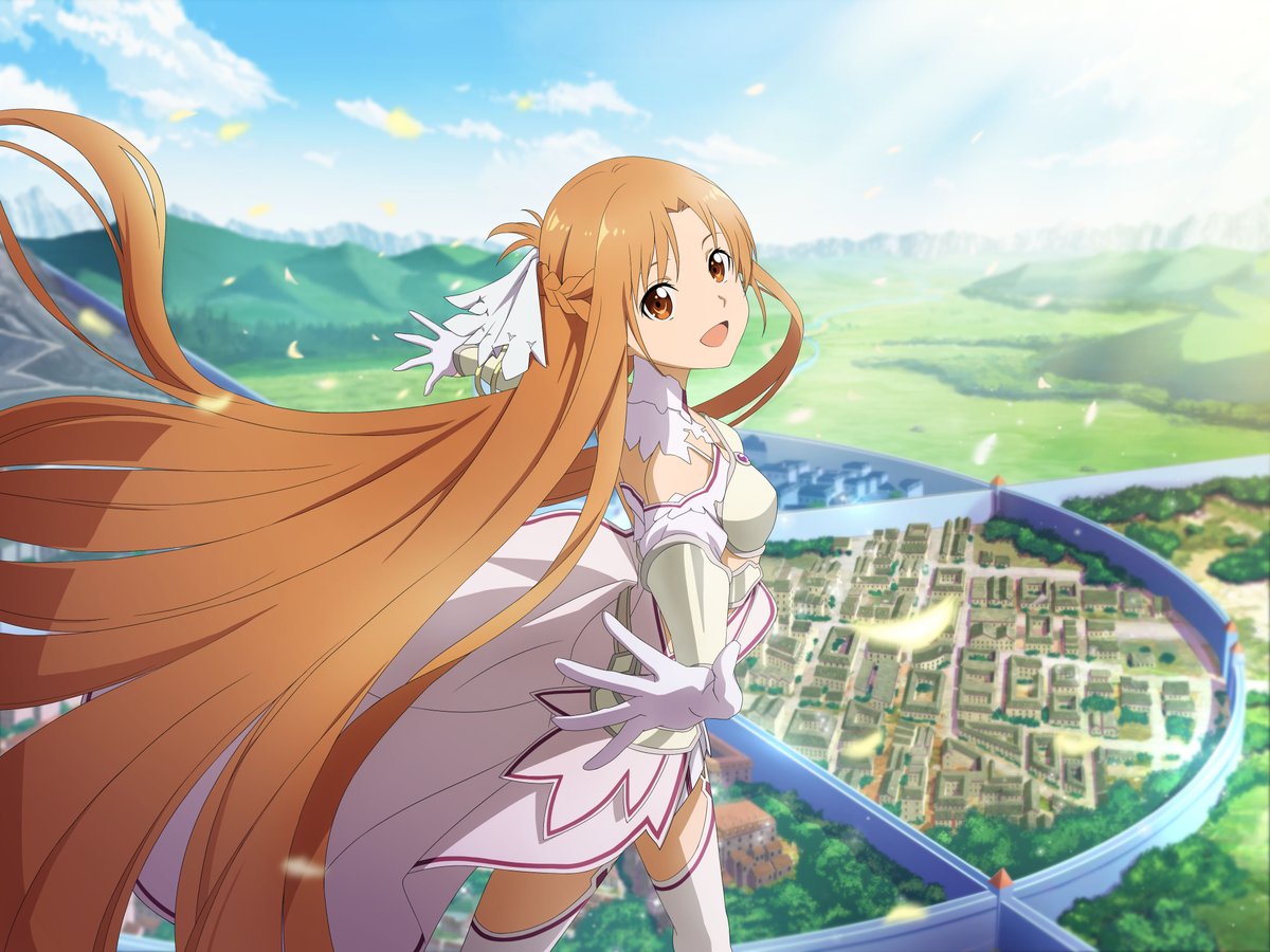 公式 Saoアリシゼーション ブレイディング On Twitter 8 16 日 0時30分より エンハンスモード を持つ 守りたい命の息吹 アスナがスカウトで登場 守りたい命の息吹 アスナのエンハンスモードは このあと24時から放送のアニメ第18話と連動したものとなってい
