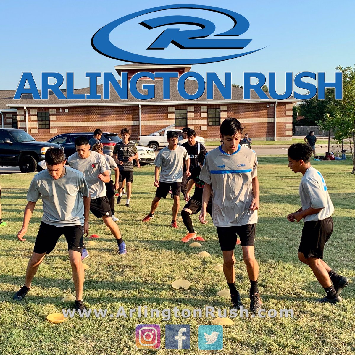 DFWUTD's tweet photo. “Practice like you’ve never won. Perform like you’ve never lost.”
⚽️
💪🏽
⚽️
@RushSoccer @grandprairieisd @ArlingtonISD @visit_dallas #RUID #therushway #RushSC
#RushSoccerNation #DfwUtd @CityOfArlington @USYouthSoccer @mansfieldisd @IrvingISD @cedarhillisd @duncanville_isd https://t.co/SMuLRCg9zW