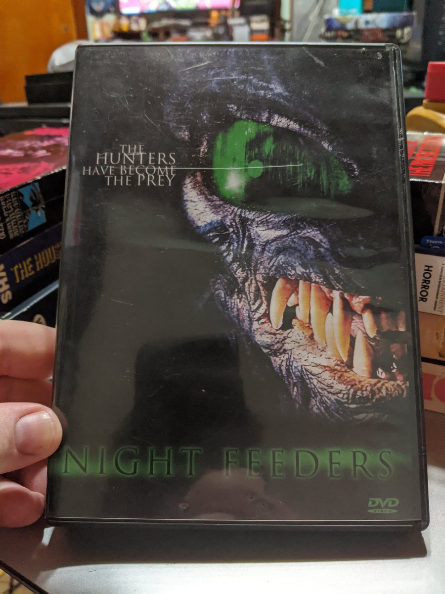 Picked this up today at Goodwill.
#horror #dvd #movies