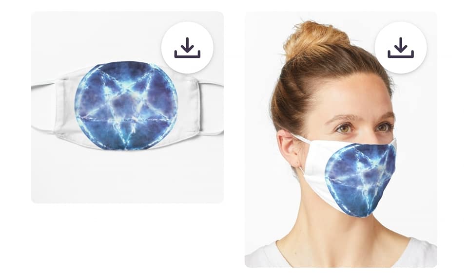 SOB_DWinchester's tweet photo. New facemasks are here, in our exclusive Redbubble shop! 
https://t.co/bqcxoKVNW3 https://t.co/02jnDX09l6